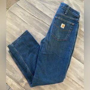 Carharrt Fleece Lined Jeans